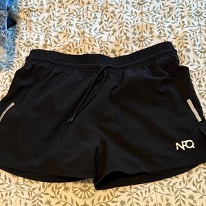 NQC Women's Black Athletic Shorts